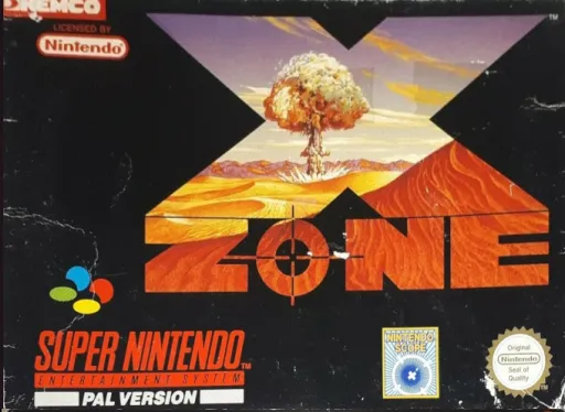 X Zone (Japan, USA) (En)